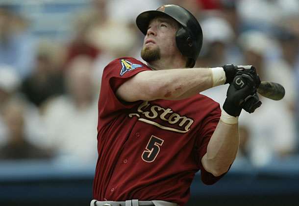 Jeff Bagwell, Astros